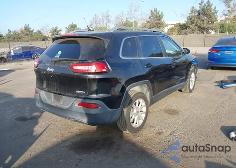 2015 Jeep Cherokee Latitude from USA, damaged, VIN 1C4PJLCB3FW620387